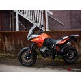 LUIMOTO (Rally) Rider Seat Covers for KTM 1190 ADVENTURE / R (13-16) LUIMOTO (Rally) Rider Seat Covers for KTM 1190 ADVENTURE / R (13-16)