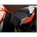 LUIMOTO (Rally) Passenger Seat Covers for KTM 1190 ADVENTURE / R (13-16) LUIMOTO (Rally) Passenger Seat Covers for KTM 1190 ADVENTURE / R (13-16)