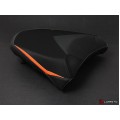 LUIMOTO (Rally) Passenger Seat Covers for KTM 1190 ADVENTURE / R (13-16) LUIMOTO (Rally) Passenger Seat Covers for KTM 1190 ADVENTURE / R (13-16)