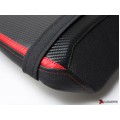 LUIMOTO (Styleline) Passenger Seat Covers for SUZUKI GSX-S1000 / F (15-20)