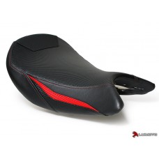 LUIMOTO (Styleline) Driver Seat Covers for SUZUKI GSX-S1000 / F (15-20)