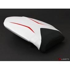 LUIMOTO Veloce Passenger Seat Covers for MV AGUSTA F4 (2010+)