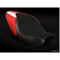 LUIMOTO Stripe Rider Seat Cover for the DUCATI MONSTER 1200/821 LUIMOTO Stripe Rider Seat Cover for the DUCATI MONSTER 1200/821