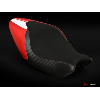 LUIMOTO Stripe Rider Seat Cover for the DUCATI MONSTER 1200/821