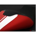 LUIMOTO Stripe Rider Seat Cover for the DUCATI MONSTER 1200/821