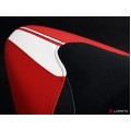 LUIMOTO Stripe Rider Seat Cover for the DUCATI MONSTER 1200/821 LUIMOTO Stripe Rider Seat Cover for the DUCATI MONSTER 1200/821