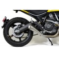 BST Twin TEK 5 Spoke Carbon Fiber Rear Wheel for the Ducati Scrambler - 5.5 x 17