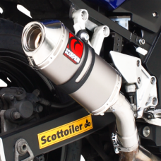 SCORPION CARBINE SLIP ON EXHAUST - SUZUKI SV 650 (2004-09)