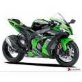 LUIMOTO (Sport) Passenger Seat Cover for the KAWASAKI ZX-10R / 10RR (16-20)