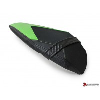 LUIMOTO (Sport) Passenger Seat Cover for the KAWASAKI ZX-10R / 10RR (16-20) LUIMOTO (Sport) Passenger Seat Cover for the KAWASAKI ZX-10R / 10RR (16-20)