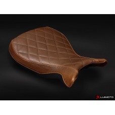 LUIMOTO (Diamond) Rider Seat Cover for the BMW R NINET / PURE / RACER