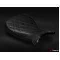 LUIMOTO (Diamond) Rider Seat Cover for the BMW R NINET / PURE / RACER