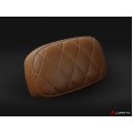 LUIMOTO Vintage style Sissy Bar Pad Cover for the Triumph Scrambler (06+) and Bonneville (00-15) LUIMOTO Vintage style Sissy Bar Pad Cover for the Triumph Scrambler (06+) and Bonneville (00-15)