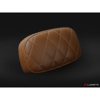 LUIMOTO Vintage style Sissy Bar Pad Cover for the Triumph Scrambler (06+) and Bonneville (00-15) LUIMOTO Vintage style Sissy Bar Pad Cover for the Triumph Scrambler (06+) and Bonneville (00-15)
