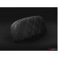 LUIMOTO Vintage style Sissy Bar Pad Cover for the Triumph Scrambler (06+) and Bonneville (00-15) LUIMOTO Vintage style Sissy Bar Pad Cover for the Triumph Scrambler (06+) and Bonneville (00-15)