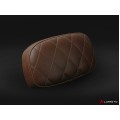 LUIMOTO Vintage style Sissy Bar Pad Cover for the Triumph Scrambler (06+) and Bonneville (00-15) LUIMOTO Vintage style Sissy Bar Pad Cover for the Triumph Scrambler (06+) and Bonneville (00-15)