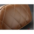 LUIMOTO Vintage style Sissy Bar Pad Cover for the Triumph Scrambler (06+) and Bonneville (00-15) LUIMOTO Vintage style Sissy Bar Pad Cover for the Triumph Scrambler (06+) and Bonneville (00-15)
