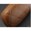 LUIMOTO Vintage style Sissy Bar Pad Cover for the Triumph Scrambler (06+) and Bonneville (00-15) LUIMOTO Vintage style Sissy Bar Pad Cover for the Triumph Scrambler (06+) and Bonneville (00-15)