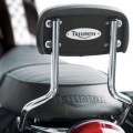 LUIMOTO Vintage style Sissy Bar Pad Cover for the Triumph Scrambler (06+) and Bonneville (00-15) LUIMOTO Vintage style Sissy Bar Pad Cover for the Triumph Scrambler (06+) and Bonneville (00-15)
