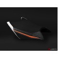 LUIMOTO Rider Seat Cover for the KTM 125 / 200 / 250 / 390 Duke (11-16) LUIMOTO Rider Seat Cover for the KTM 125 / 200 / 250 / 390 Duke (11-16)