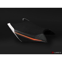 LUIMOTO Rider Seat Cover for the KTM 125 / 200 / 250 / 390 Duke (11-16) LUIMOTO Rider Seat Cover for the KTM 125 / 200 / 250 / 390 Duke (11-16)