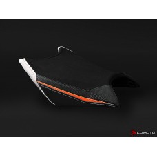 LUIMOTO Rider Seat Cover for the KTM 125 / 200 / 250 / 390 Duke (11-16)