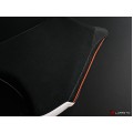 LUIMOTO Rider Seat Cover for the KTM 125 / 200 / 250 / 390 Duke (11-16) LUIMOTO Rider Seat Cover for the KTM 125 / 200 / 250 / 390 Duke (11-16)