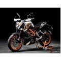 LUIMOTO Rider Seat Cover for the KTM 125 / 200 / 250 / 390 Duke (11-16) LUIMOTO Rider Seat Cover for the KTM 125 / 200 / 250 / 390 Duke (11-16)