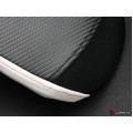LUIMOTO Passenger Seat Cover for the KTM 125 / 200 / 250 / 390 Duke (11-16) LUIMOTO Passenger Seat Cover for the KTM 125 / 200 / 250 / 390 Duke (11-16)