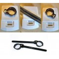 DBK Special Parts (Ducabike) GP Adjustable Clip-Ons - 15mm Offset DBK Special Parts (Ducabike) GP Adjustable Clip-Ons - 15mm Offset