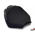 LUIMOTO Suede Monoposto Seat Covers for the DUCATI SPORT 1000 and Paul Smart (06-09)
