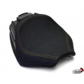 LUIMOTO Suede Monoposto Seat Covers for the DUCATI SPORT 1000 and Paul Smart (06-09)