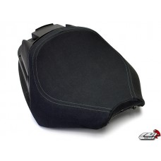 LUIMOTO Suede Monoposto Seat Covers for the DUCATI SPORT 1000 and Paul Smart (06-09) LUIMOTO Suede Monoposto Seat Covers for the DUCATI SPORT 1000 and Paul Smart (06-09)