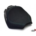 LUIMOTO Suede Monoposto Seat Covers for the DUCATI SPORT 1000 and Paul Smart (06-09)