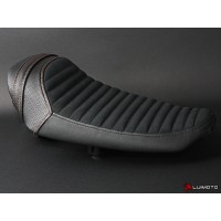 LUIMOTO Rider Seat Cover for the HARLEY DAVIDSON XR1200 (08-12)