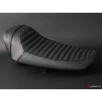 LUIMOTO Rider Seat Cover for the HARLEY DAVIDSON XR1200 (08-12) LUIMOTO Rider Seat Cover for the HARLEY DAVIDSON XR1200 (08-12)