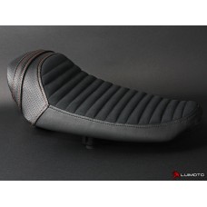 LUIMOTO Rider Seat Cover for the HARLEY DAVIDSON XR1200 (08-12)