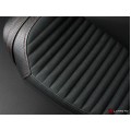 LUIMOTO Rider Seat Cover for the HARLEY DAVIDSON XR1200 (08-12) LUIMOTO Rider Seat Cover for the HARLEY DAVIDSON XR1200 (08-12)