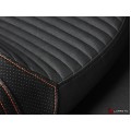 LUIMOTO Rider Seat Cover for the HARLEY DAVIDSON XR1200 (08-12) LUIMOTO Rider Seat Cover for the HARLEY DAVIDSON XR1200 (08-12)