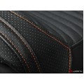 LUIMOTO Rider Seat Cover for the HARLEY DAVIDSON XR1200 (08-12) LUIMOTO Rider Seat Cover for the HARLEY DAVIDSON XR1200 (08-12)