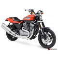 LUIMOTO Rider Seat Cover for the HARLEY DAVIDSON XR1200 (08-12) LUIMOTO Rider Seat Cover for the HARLEY DAVIDSON XR1200 (08-12)