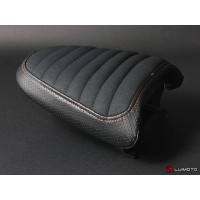 LUIMOTO Passenger Seat Cover for the HARLEY DAVIDSON XR1200 (08-12)