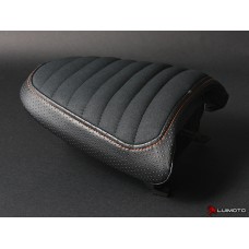 LUIMOTO Passenger Seat Cover for the HARLEY DAVIDSON XR1200 (08-12)