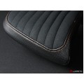LUIMOTO Passenger Seat Cover for the HARLEY DAVIDSON XR1200 (08-12)