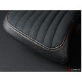 LUIMOTO Passenger Seat Cover for the HARLEY DAVIDSON XR1200 (08-12) LUIMOTO Passenger Seat Cover for the HARLEY DAVIDSON XR1200 (08-12)