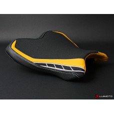 LUIMOTO Anniversary Edition Rider Seat Cover for the YAMAHA YZF-R1 (15-24)
