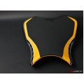 LUIMOTO Anniversary Edition Rider Seat Cover for the YAMAHA YZF-R1 (15-24) LUIMOTO Anniversary Edition Rider Seat Cover for the YAMAHA YZF-R1 (15-24)