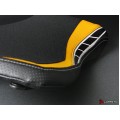 LUIMOTO Anniversary Edition Rider Seat Cover for the YAMAHA YZF-R1 (15-24) LUIMOTO Anniversary Edition Rider Seat Cover for the YAMAHA YZF-R1 (15-24)