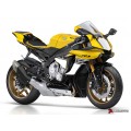 LUIMOTO Anniversary Edition Rider Seat Cover for the YAMAHA YZF-R1 (15-24) LUIMOTO Anniversary Edition Rider Seat Cover for the YAMAHA YZF-R1 (15-24)