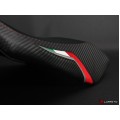 LUIMOTO Team Italia Rider Seat Cover For Comfort Seat for the Aprilia RSV4 (09-20) and Tuono V4 (11-21) LUIMOTO Team Italia Rider Seat Cover For Comfort Seat for the Aprilia RSV4 (09-20) and Tuono V4 (11-21)